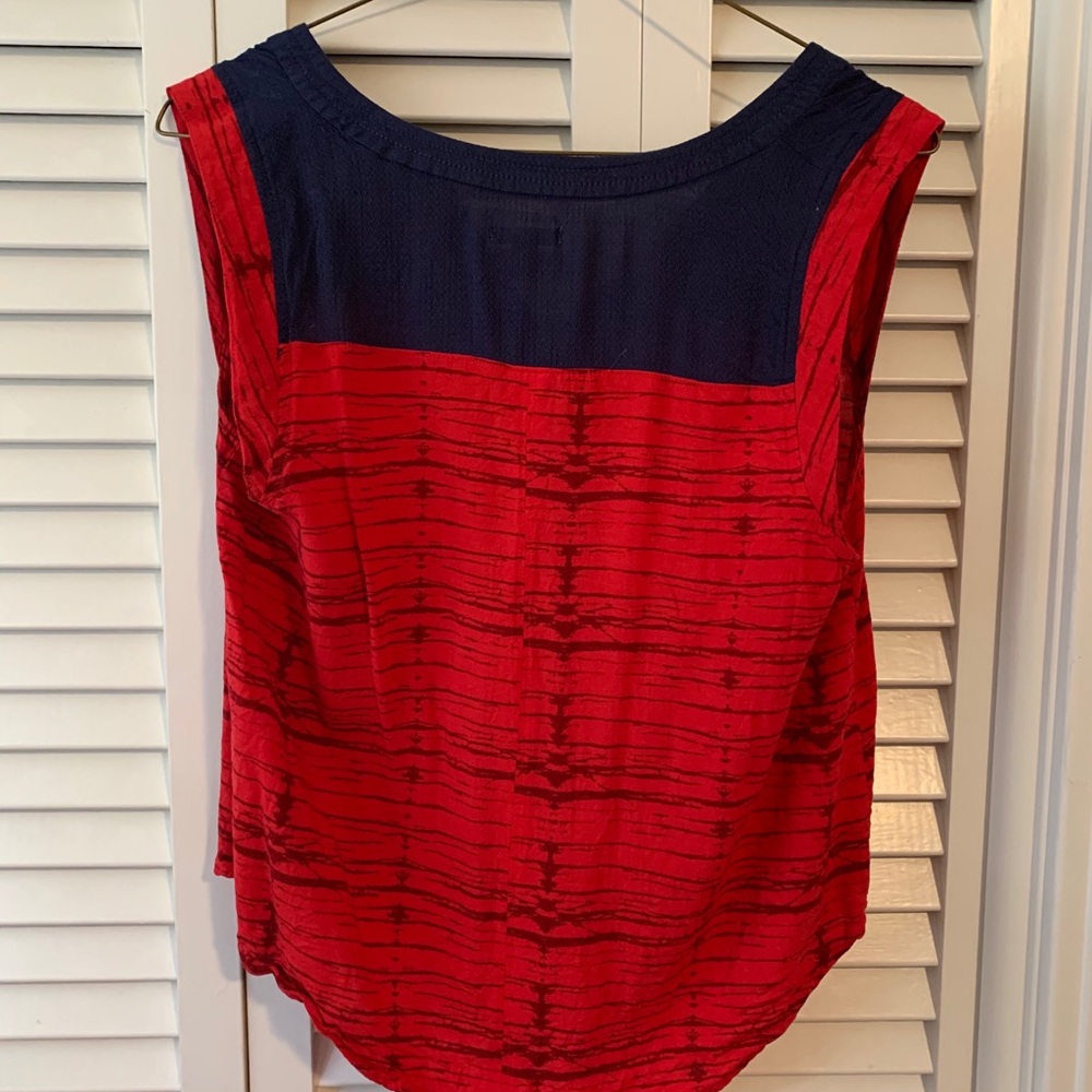 🌀Native Print Top by Ecote - Picture 3 of 4